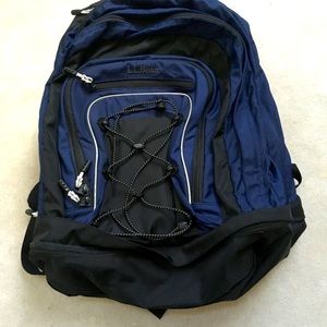 Llbean backpack good condition